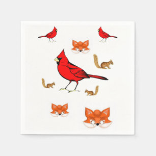 Serviettes Jetables Papier