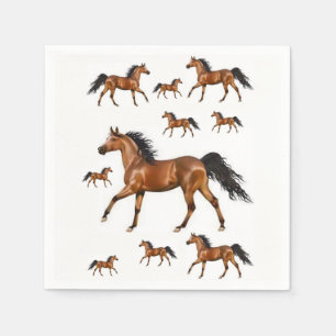 Serviettes Jetables Papier