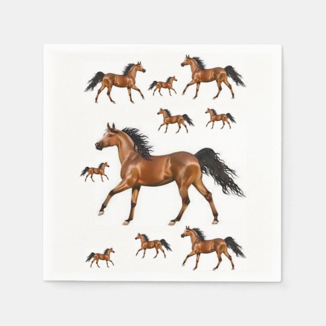 Serviettes Jetables Papier (Devant)