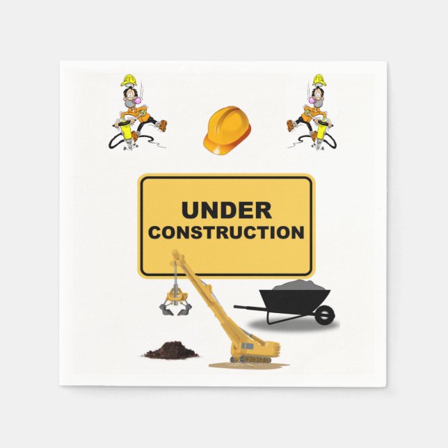 Serviettes Jetables Papier (Devant)