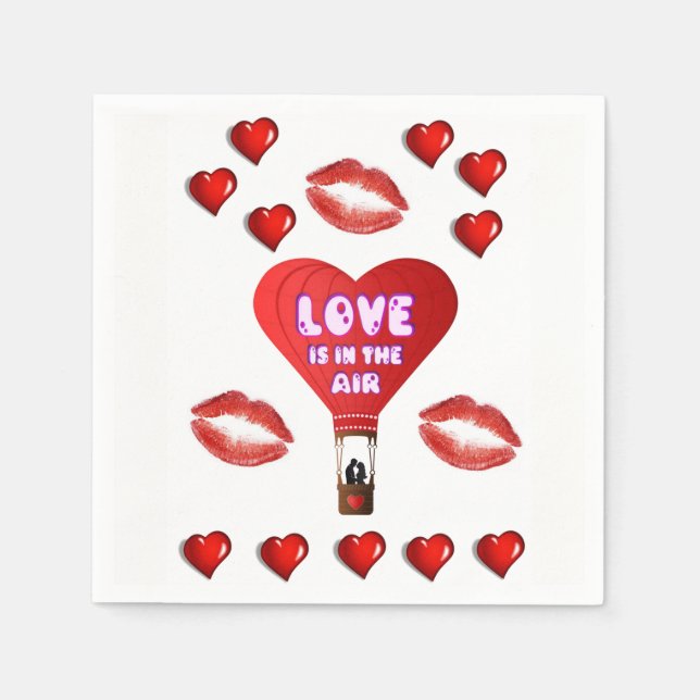 Serviettes Jetables Papier (Devant)