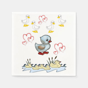 Serviettes Jetables Papier