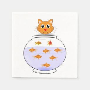 Serviettes Jetables Papier