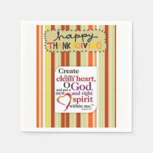 Serviettes Jetables Papier