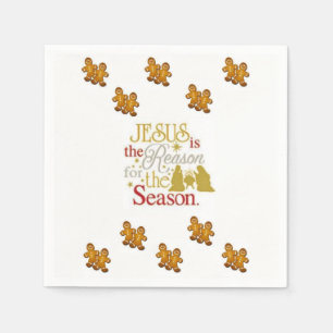 Serviettes Jetables Papier