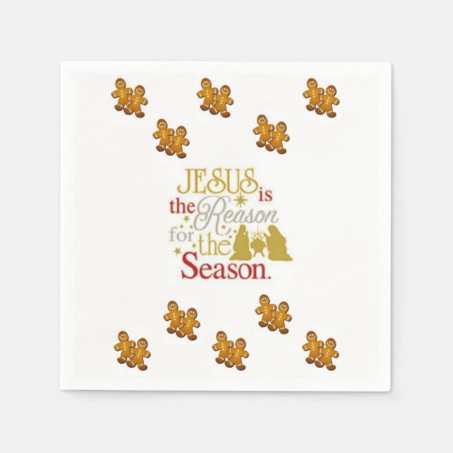 Serviettes Jetables Papier (Devant)