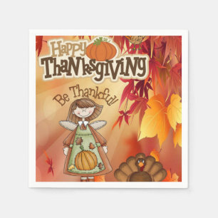 Serviettes Jetables Papier