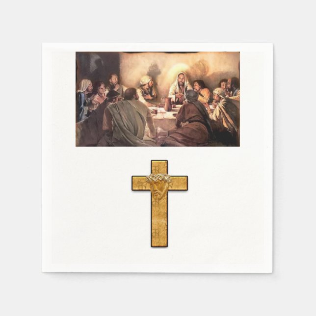 Serviettes Jetables Papier (Devant)