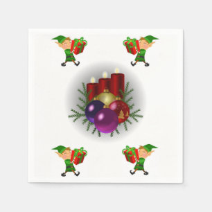 Serviettes Jetables Papier