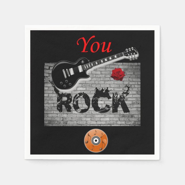 Serviettes Jetables Papier (Devant)