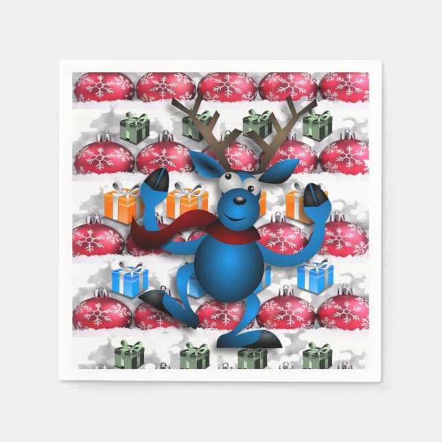 Serviettes Jetables Papier (Devant)