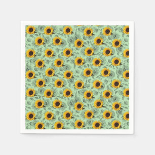 Serviettes Jetables Papier