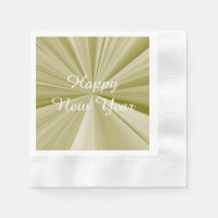 Papier de New Year Gold Napkins par Janz