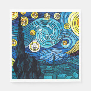 Serviettes Jetables Papier de nuit Stark