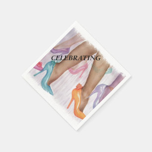 SERVIETTES JETABLES PAPIER NAPKINS DE PAPIER HAUTS GORGEEUX