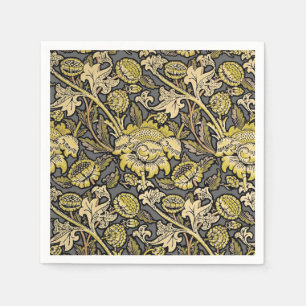 Serviettes Jetables Papier peint floral Arts & Crafts William Morris W