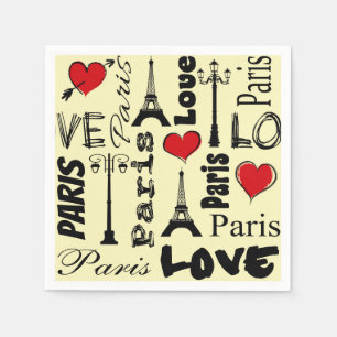 Serviettes Jetables Paris