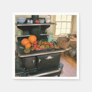 Serviettes Jetables Pays Glenwood Harvest Stocks Papier Napkin