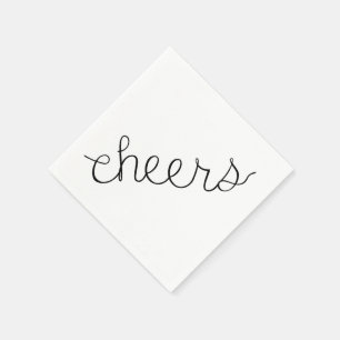 Serviettes Jetables Pendaison de crémaillère d'art de barre de