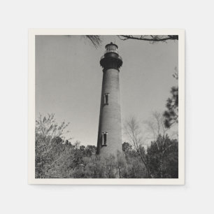 Serviettes Jetables Phare de Currituck
