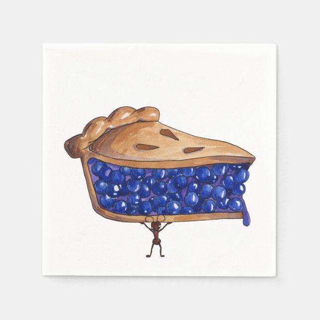 Serviettes Jetables Pique-nique (Devant)