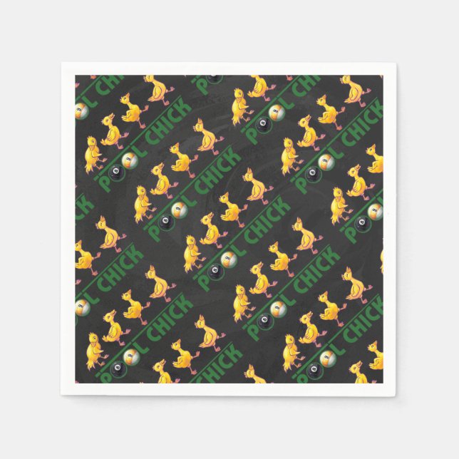 Serviettes Jetables Piscine (Devant)