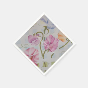 SERVIETTES JETABLES POIS DOUX ESTIVAUX