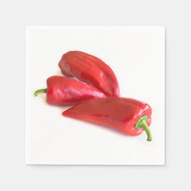 Serviettes Jetables Red pepper (homonymie) (Devant)