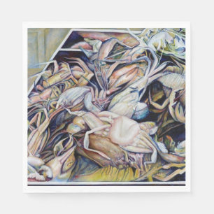 Serviettes Jetables Réfléchissez à l'extérieur de la boîte