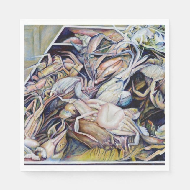 Serviettes Jetables Réfléchissez à l'extérieur de la boîte (Devant)