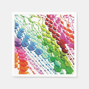 Serviettes Jetables Rideau de perle