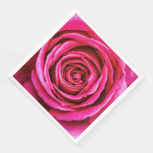 Serviettes Jetables Rose de roses indien