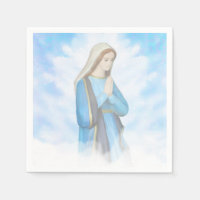 Sainte Vierge Marie Napkin