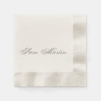 Script minimaliste Joli Monogramme 3d