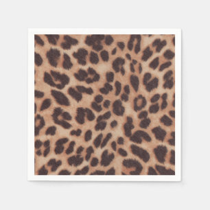 Serviettes Jetables Serviettes Safari Party