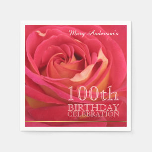 Serviettes Jetables S'est levée la serviette de papier 2 de la 100th