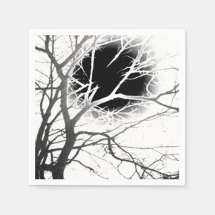 Serviettes Jetables Silhouette