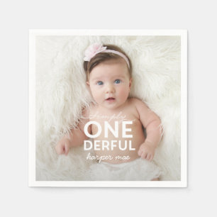 SERVIETTES JETABLES SIMPLEMENT ONÉRÉ MERVEILLEUX