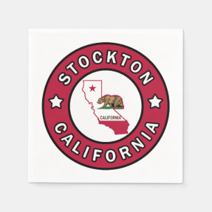 Serviettes Jetables Stockton, Californie