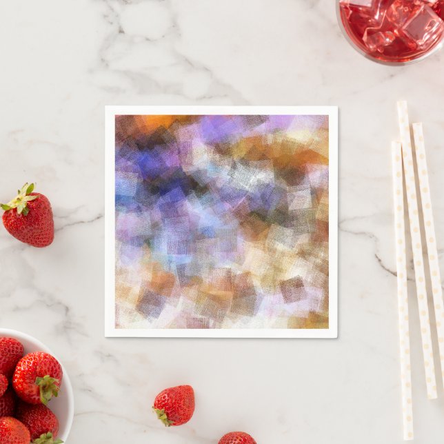 SERVIETTES JETABLES STREAM D'ÉTÉ (En situation)