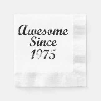 Serviettes Jetables Super depuis 1975