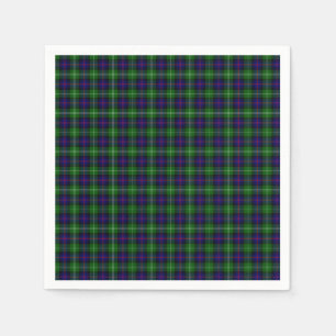Serviettes Jetables Sutherland Tartan