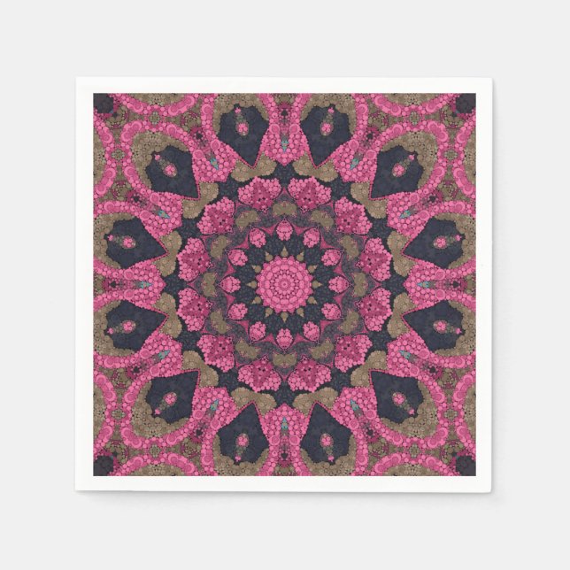 Serviettes Jetables Tapis perse (Devant)