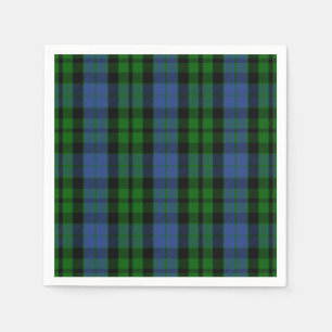 Serviettes Jetables Tartan de MacKay de clan