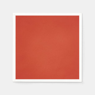 Serviettes Jetables Texture moderne de grain rouge chaud