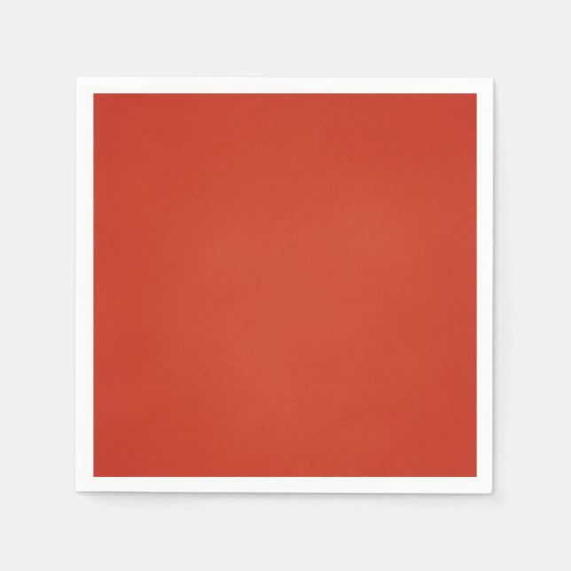 Serviettes Jetables Texture moderne de grain rouge chaud (Devant)