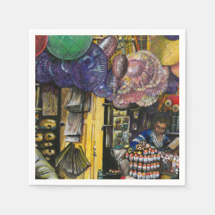 Serviettes Jetables Traditions du commerce ancien, Jérusalem