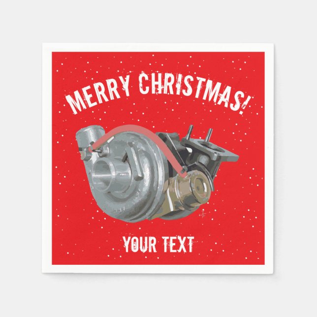 Serviettes Jetables Turbocompresseur (Devant)