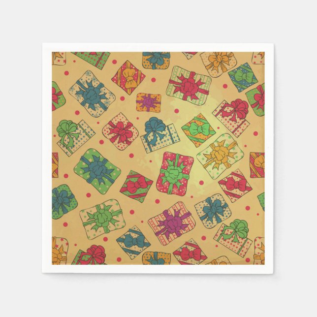 Serviettes Jetables Venin de Christmas (Devant)