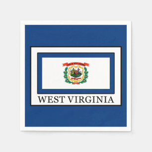 Serviettes Jetables Virginie-Occidentale